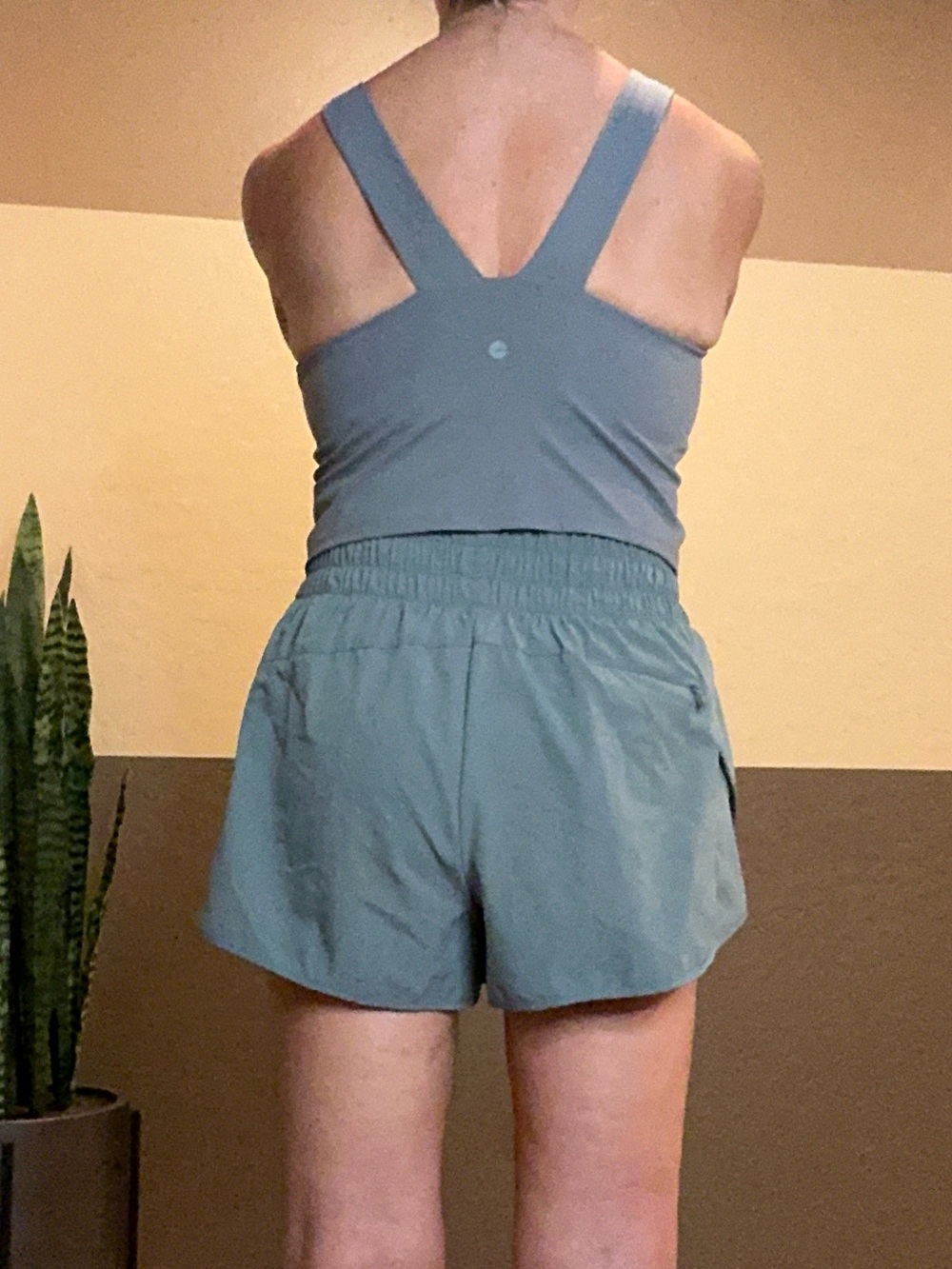 ๐ฅ Avia 2-Piece Athletic Set โ Sage Green / Black Lapis ๐ฅ - Picture 6 of 12